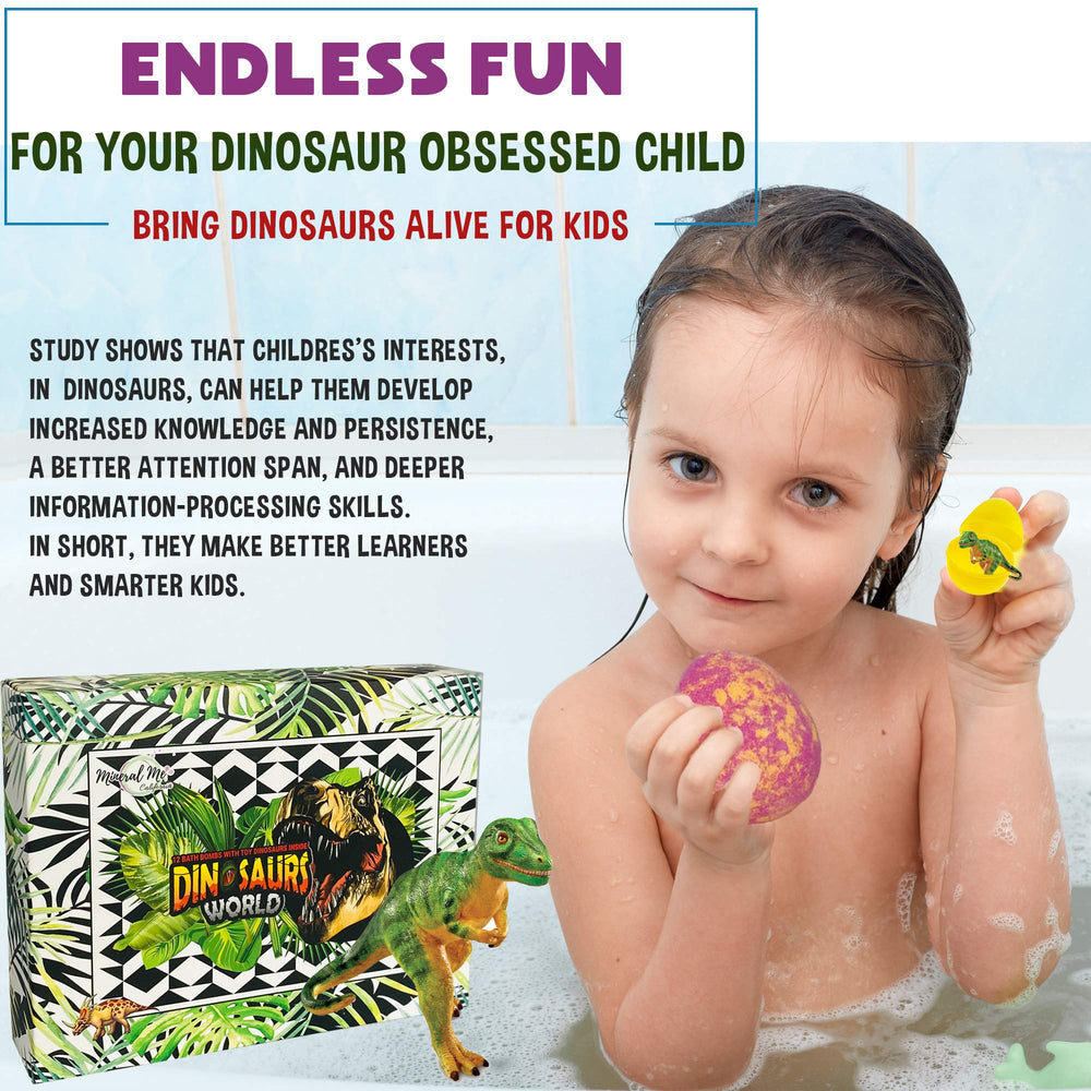 Mineral Me California gift-ready packaging for kids' bath time