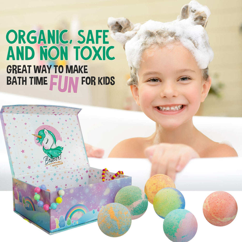 Kid-friendly scents like blueberry and strawberry invite daily bath time