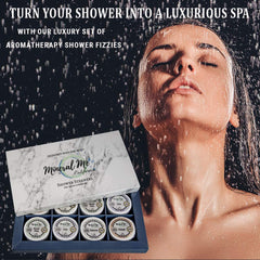 Mineral Me California packaging closeup highlights natural ingredients and care for gifting.