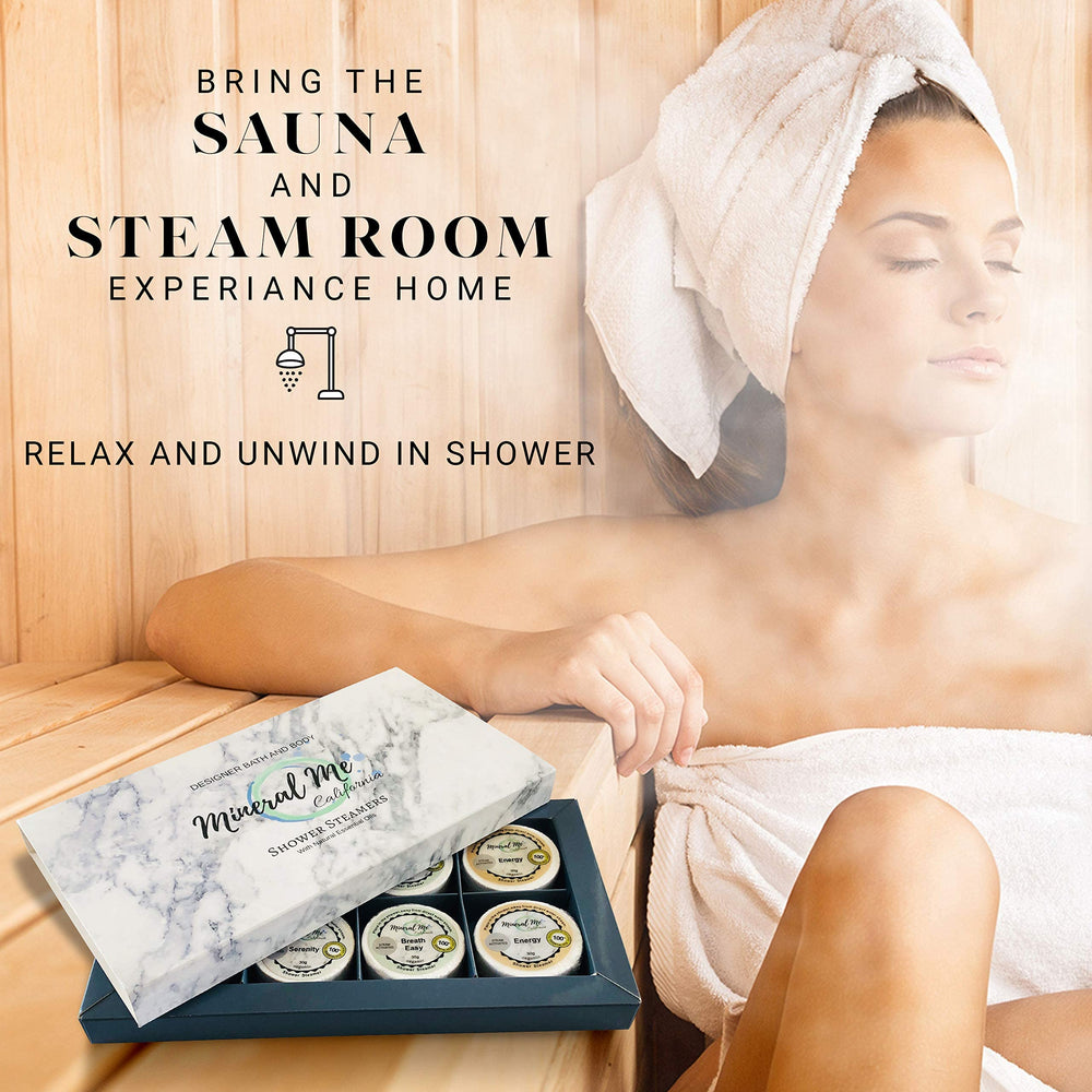 Mineral Me California french-rose steamer provides floral warmth to unwind after the day.