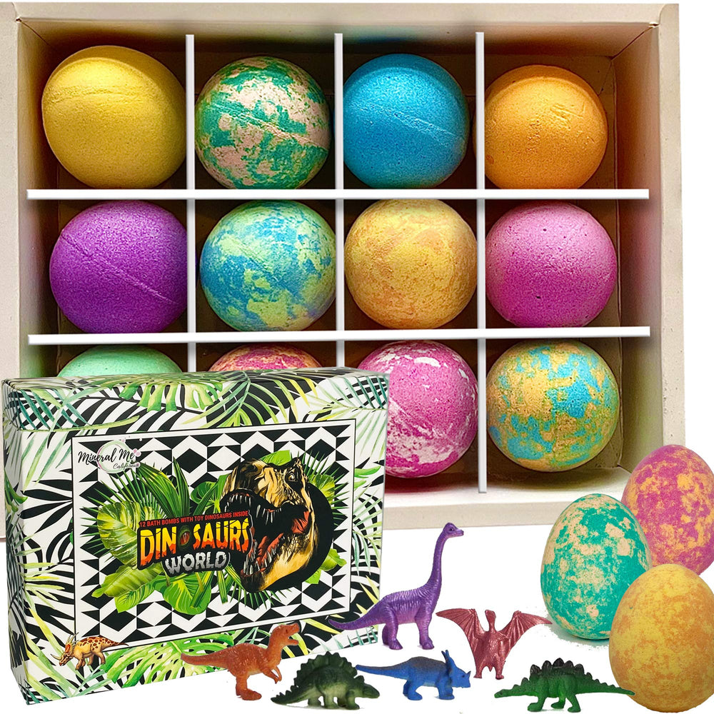 Mineral Me California Valentine gift bath bombs for kids