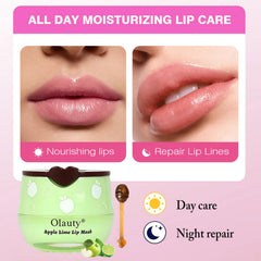 Miniling Dry Lips Moisturizing Lip Care helps calm dry patches.
