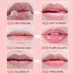 Miniling Packaging Lip Brush Storage highlights convenient design.