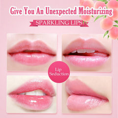 Miniling wake-up lip exfoliation concept image for smoother lips.