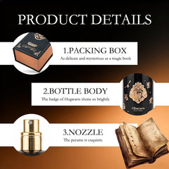MINISO Obscuro perfume on skin sustains warmth from morning to night