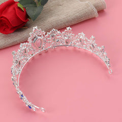 Minkissy royal blue tiara keepsake jewelry ideal for keepsake moments.