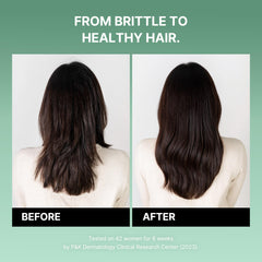 Creamy lather from MINOXELL Prestige Shampoo delivers moisture and shine