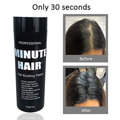 Minute Hair Auburn fibers, color match for natural appearance