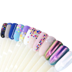 Mipcase colorful glitter sequins create eye-catching nail decor