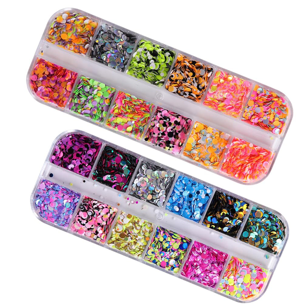 Mipcase mermaid nail art glitter adds sea-inspired shimmer