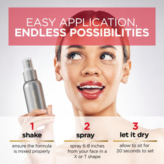 Mirabella Bulletproof oil-control finish for shine-free look