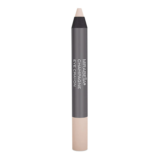 Mirabella Eye Crayon Jumbo Waterproof cap and pencil for smooth glide and precise lining.