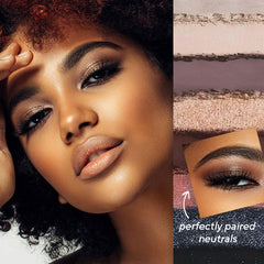Hydrating blend with vitamin E and lanolin for smooth application.