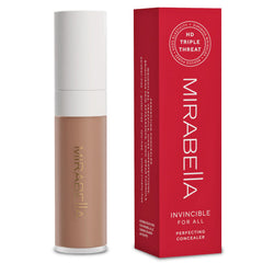 Mirabella Invincible doe-foot applicator close-up for easy blending