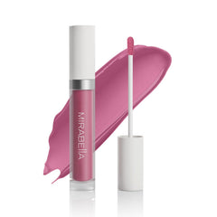 Mirabella Luxe Advanced Formula Lip Gloss with a non-sticky, high-shine finish.
