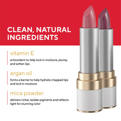 Mirabella Sealed with a Kiss lipstick applies smoothly on lips for a matte finish