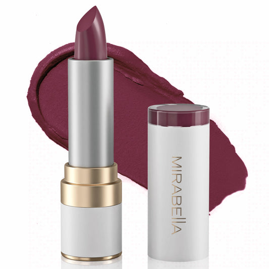Mirabella Sealed with a Kiss lipstick packaging for on-the-go touch-ups
