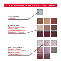 Mirabella True To You Eye Palette includes Cream Eyeshadow Primer for smooth application.