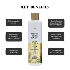 Miracle Elixir Joyce Giraud shampoo splash indicating rich lather