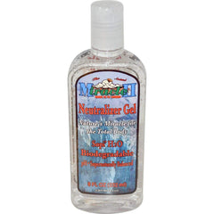 Miracle II Neutralizer Gel 8oz bottle for total body detox and skin revitalization.