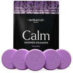 Miracle Made Lavender Steamers packaging showcases a calming self-care gift