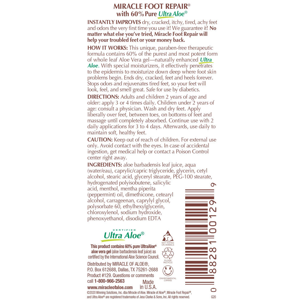 Miracle of Aloe suitable for all ages at home or on the go.