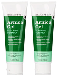 Miracle Plus Arnica Bruise Gel front label showing bruise care potential
