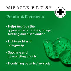 Vitamin K label on Miracle Plus Arnica Bruise Gel bottle