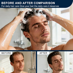 Miracle TQ Root Activator Shampoo cooling sensation with peppermint and menthol for refreshed scalp