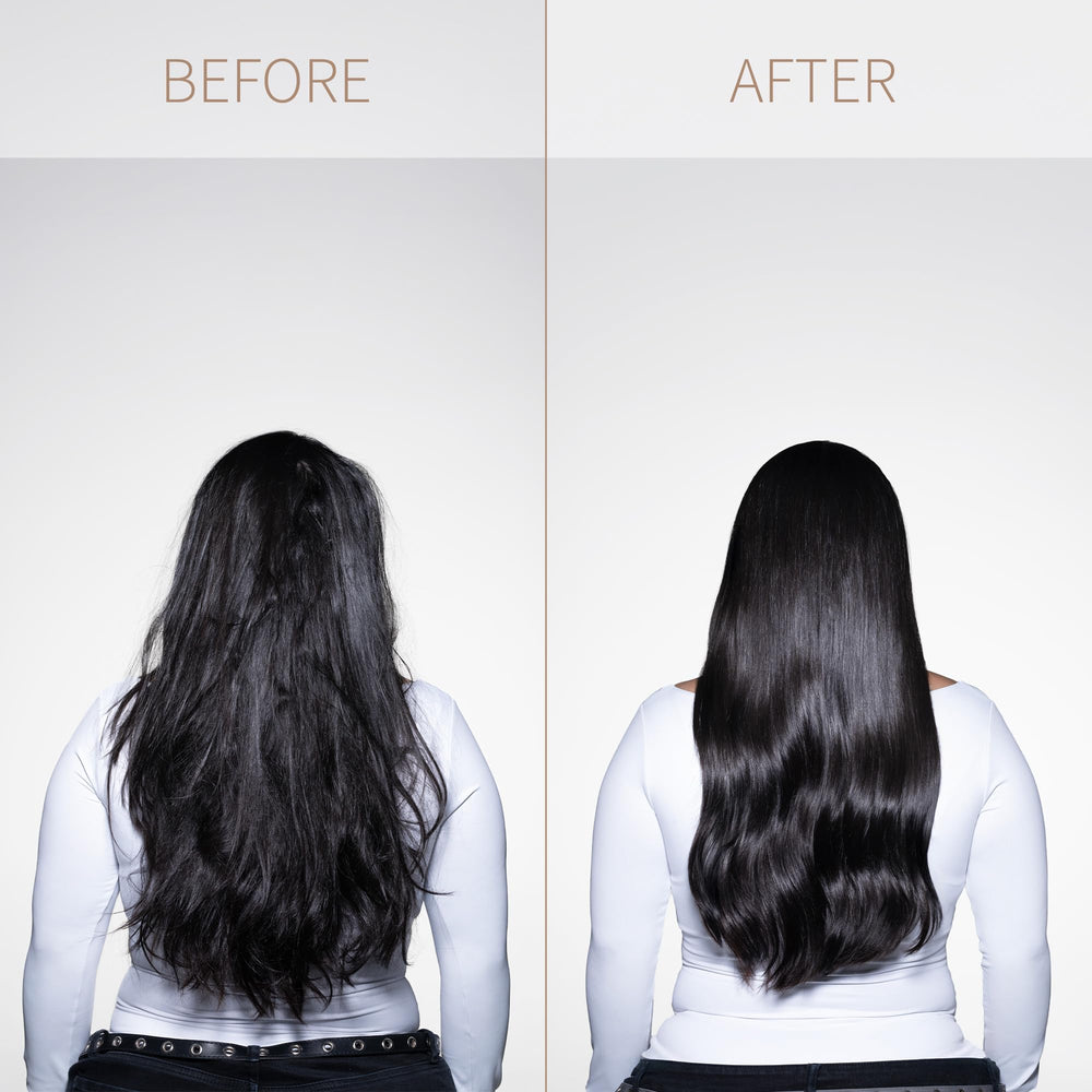 Miracles By Milagros rosemary shampoo sulfate-free formula with botanicals for oily or processed hair.