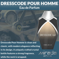 MIRADA Dresscode lifestyle shot shows versatile office to evening transition