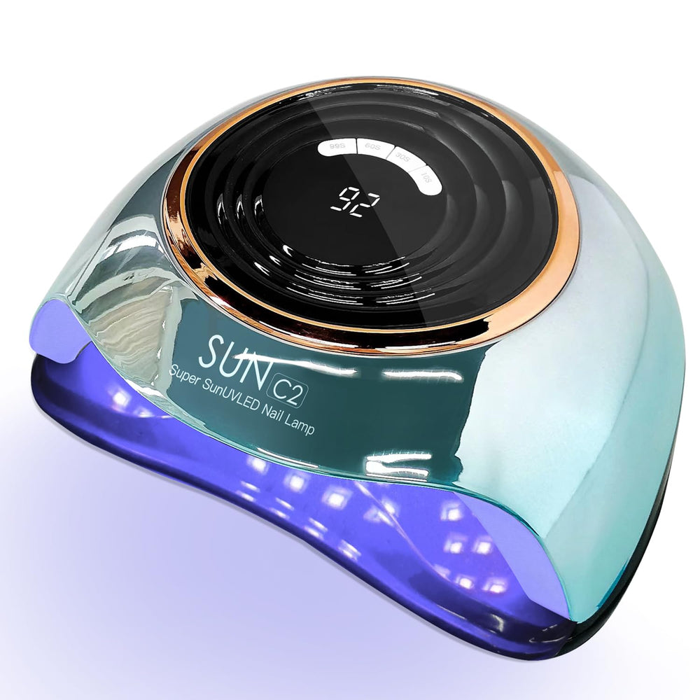 MIRAGE LAYON UV nail lamp with 63 LED beads for quick, even curing