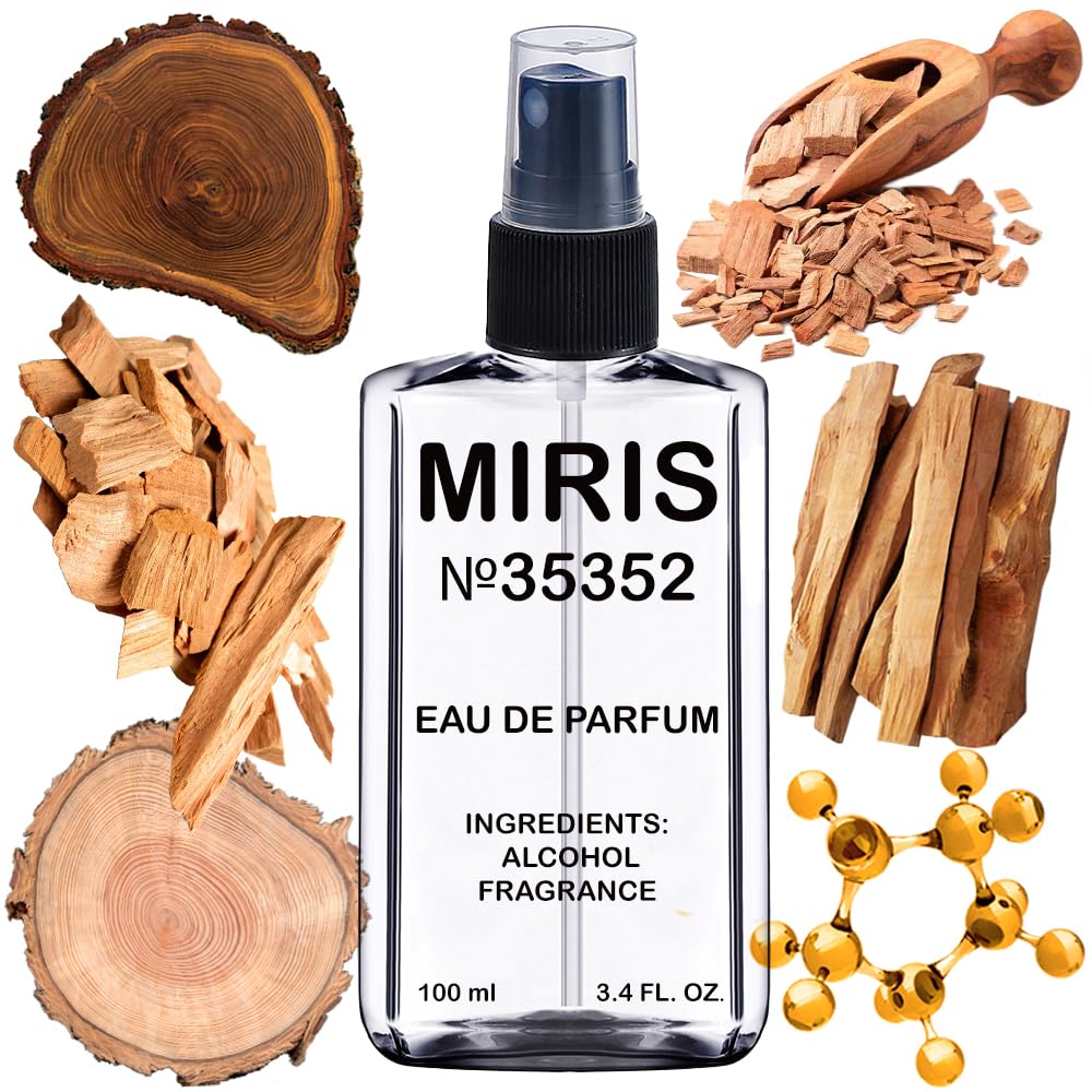 MIRIS Molecu 04 bottle close-up highlighting premium fragrance oils.