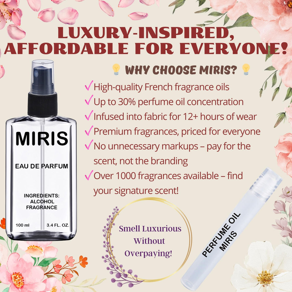 MIRIS No. 39525 spray action demonstrates easy application