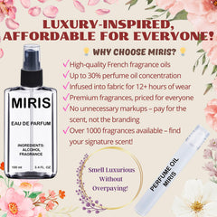 MIRIS No. 39525 spray action demonstrates easy application