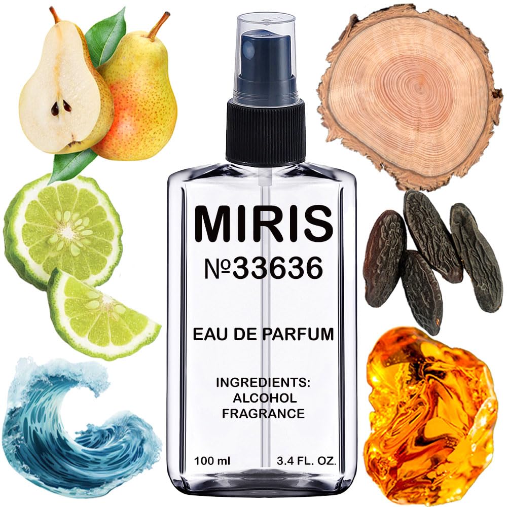 MIRIS No. 33636 bottle-front, premium fragrance for daily wear