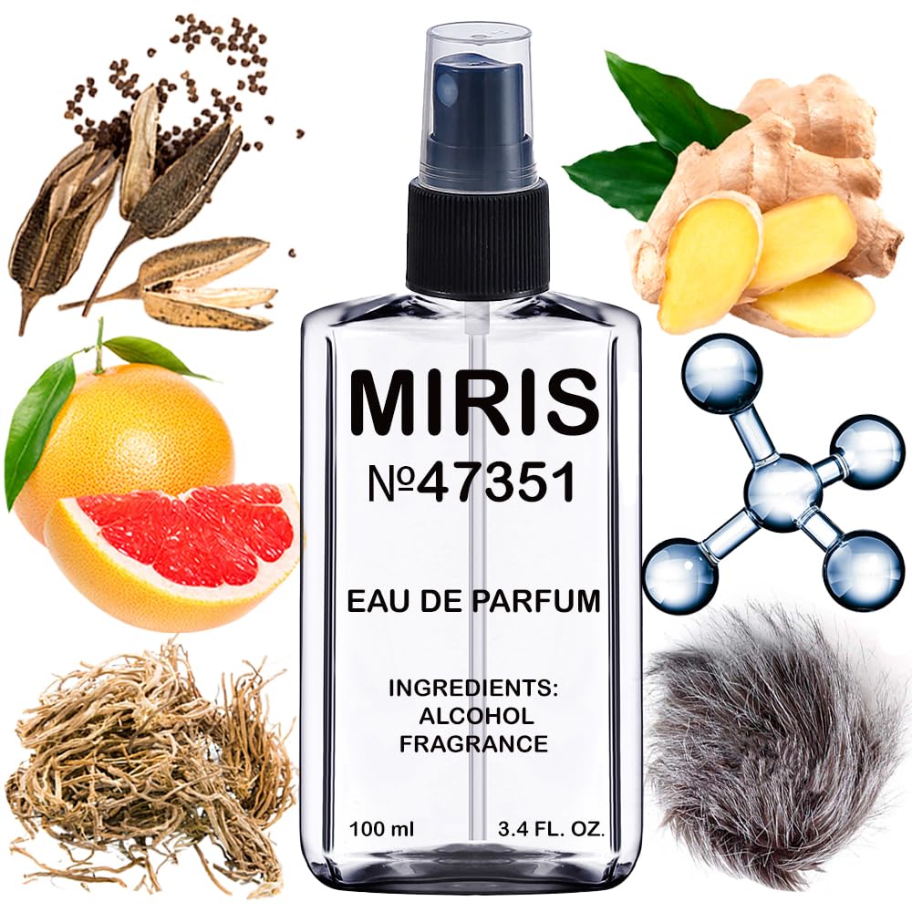 MIRIS No. 47351 bottle-front view for daily wear.