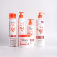 Mirta de Perales I Love My Curls gel finish with soft shine