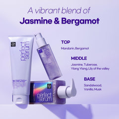 Mise En Scene Perfect Serum provides heat protection up to 446°F