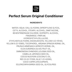 Apply to wet hair after shampoo for best results with Mise En Scene conditioner.