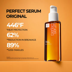 Mise En Scene Perfect Serum Original packaging on shelf all hair types