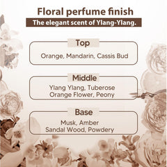 Mise En Scene Salon Hair appears shinier and softer after use.