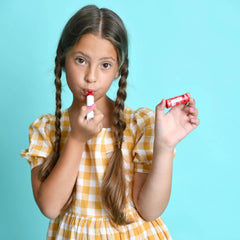 Miss Nella Glamorous Picks nail polish trio, quick-dry design for little hands