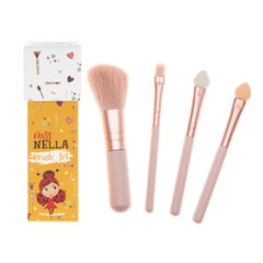 Miss Nella Hypoallergenic Makeup Bottles designed for sensitive skin