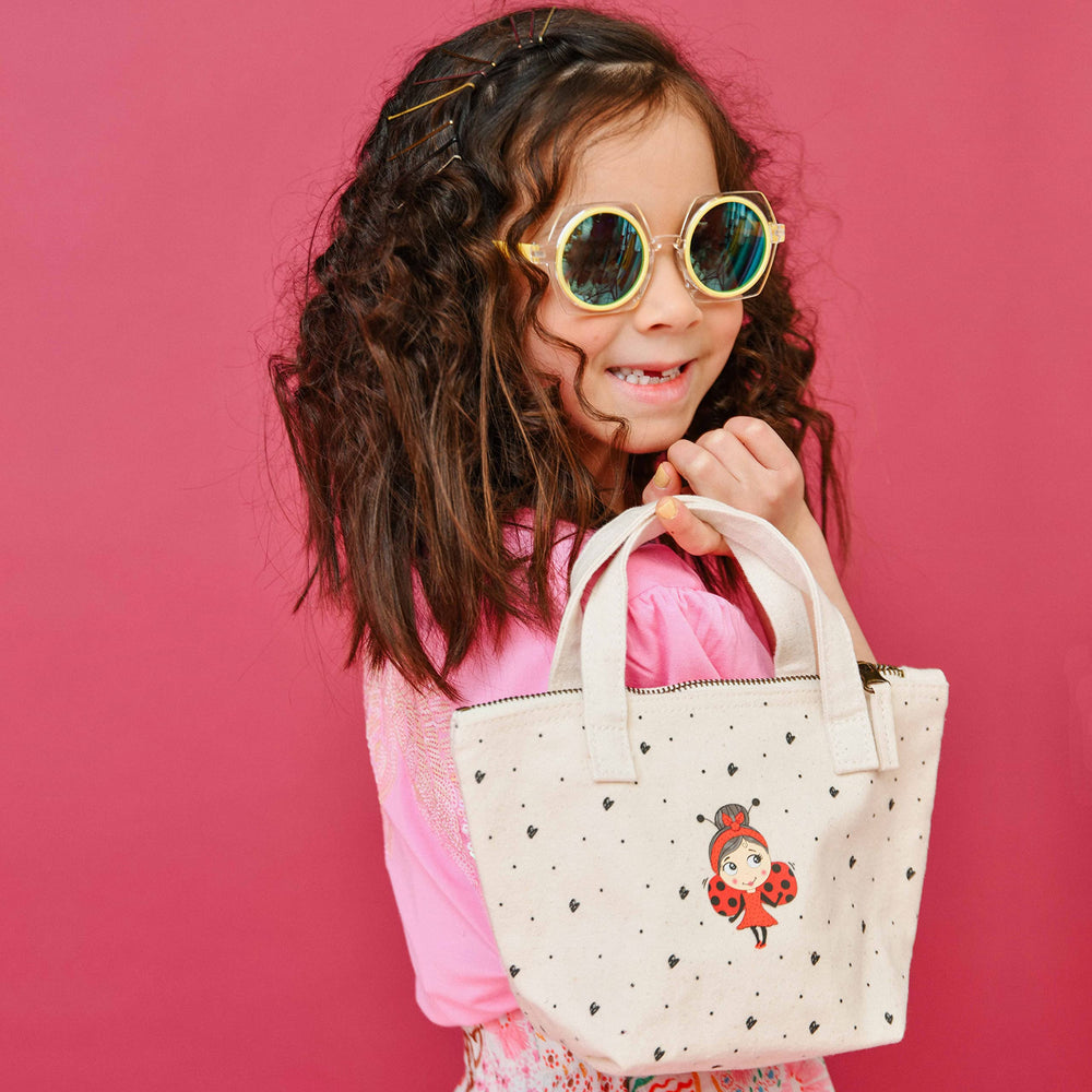 Miss Nella Kids Nail Polish Set with bright, kid-friendly color