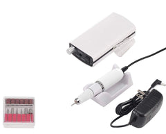 Miss Sweet portable nail drill quick-connect chuck for smooth tool changes.