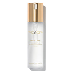 Miss Universe Skincare Bright Lights Toner bottle front showing hydration boost