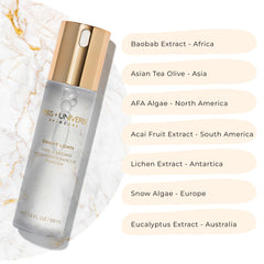 Miss Universe Skincare Bright Lights Toner hyaluronic acid droplet for plump skin