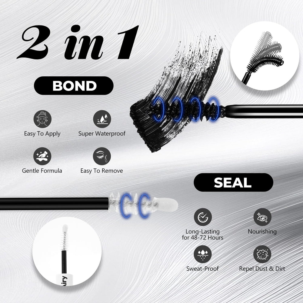 MissAiry DIY lash extension kit supports easy at-home lash enhancement.