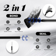 MissAiry DIY lash extension kit supports easy at-home lash enhancement.